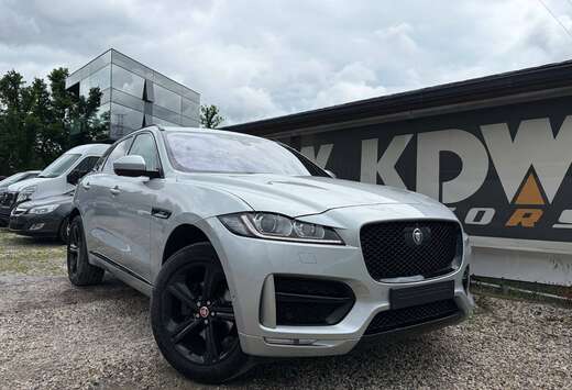Jaguar E-Pace 2.0 D AWD R-Sport