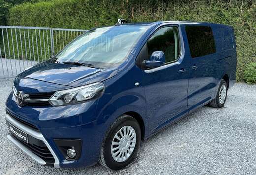 Toyota Proace 2.0 D-4D Long DOUBLE CABINE 6 PLACES -  ...