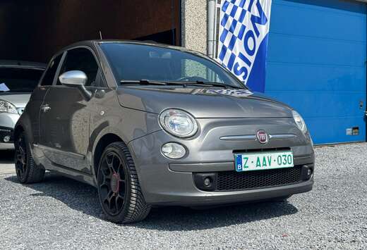 Fiat Pack sport,car-play,bluetooth
