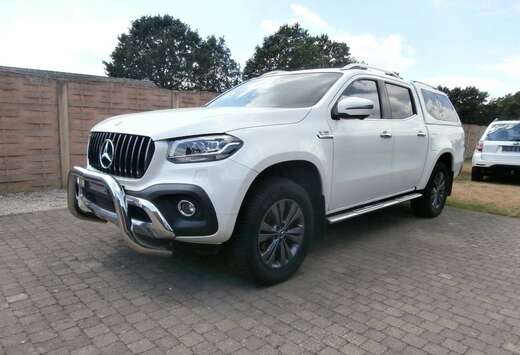 Mercedes-Benz X 350 d 4Matic Power  motorschade