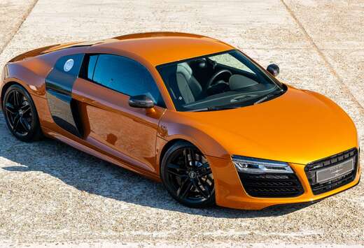Audi R8 5.2 V10 FSI | Manual gearbox!