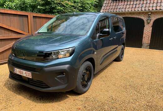 Peugeot Partner 1.5 BlueHDi L2 Heavy DC S/S