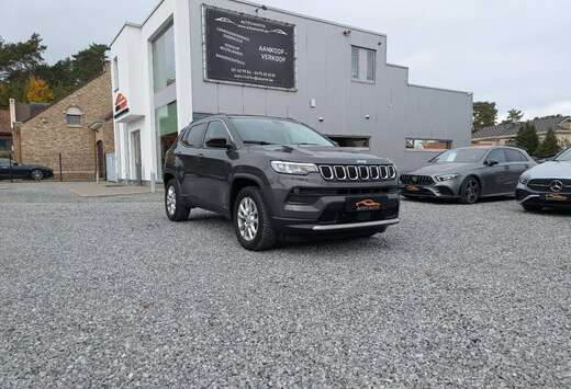 Jeep 1.3 T4 4x4 PHEV | FACELIFT | CAMERA | LEER |