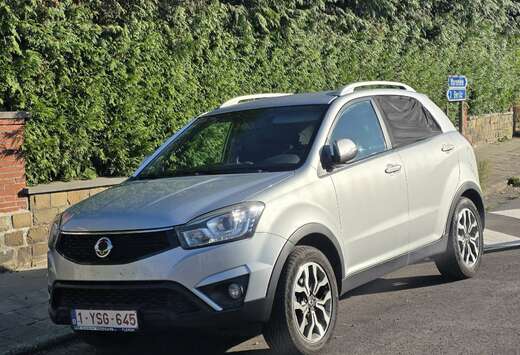 SsangYong 2.2 e3 2WD Sapphire