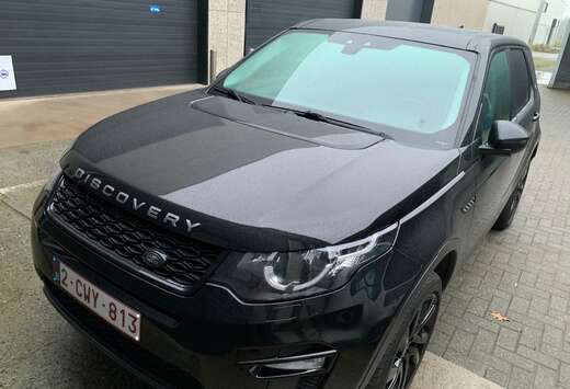 Land Rover Discovery Sport 2.0 TD4 SE