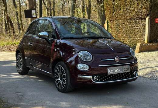 Fiat 1.2i 69cv/AC/CAPTEUR-ARR/BT/NAV/TEL/GARANTIE 1AN