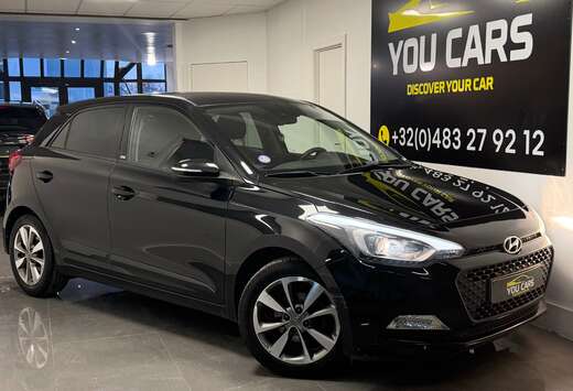 Hyundai i20 blue 1.2 Classic