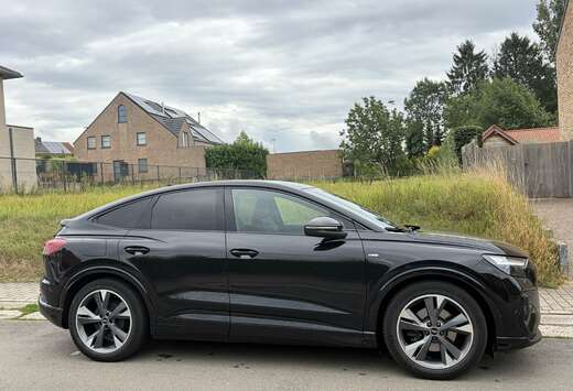 Audi 55 kWh 35 S line