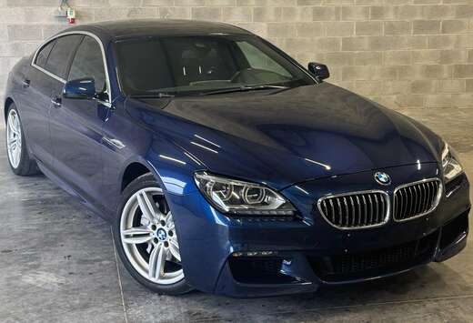 BMW Gran Coupé 640 dA M Sport Edition