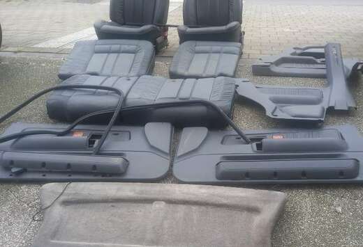 Renault intérieur cuir Connolly