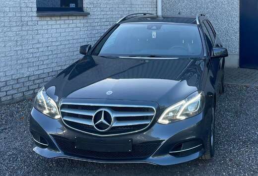 Mercedes-Benz E 200 T BlueTEC Edition E