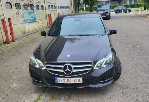 Mercedes-Benz E 220 BlueTEC Edition E