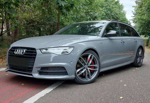 Audi A6 Avant 3.0 TDI competition quattro tiptronic