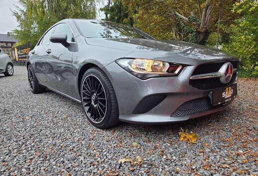 Mercedes-Benz CLA 180 7G-DCT Progressive