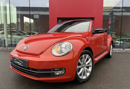 Volkswagen Cabriolet 1.2 TSI DSG BlueMotion Techn. Cl ...