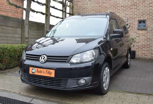 Volkswagen SUPER MOOIE CADDY MET 7 ZITPLAATSEN