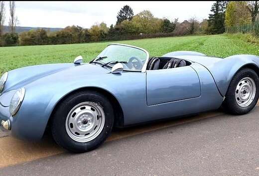 Porsche Replica by chamonix spyder speedster