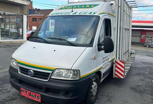 Fiat 2.8 JTD/Utilitaire/3 places/Porte verre-Chassis