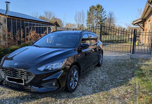 Ford Ford Focus ST-Line Break 125pk 2020  Camera  Par