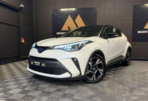 Toyota 1.800cc 140cv Automatique hybride-blanche-2023