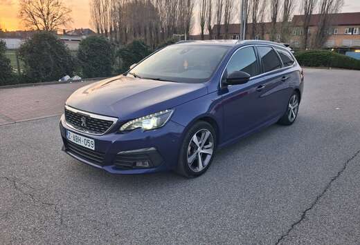 Peugeot 308 SW 1.2  Essence Gt Line (EU6.2)