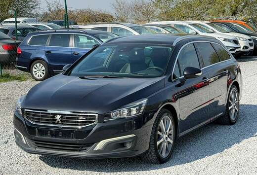 Peugeot 508 SW 2.0 HDI -  GT Line -Euro 6b - Pano- He ...