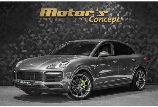 Porsche E-HYRBIDE COUPÉ PACK SPORT ALLÉGÉ