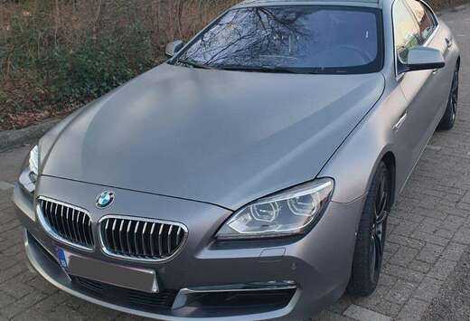 BMW 640d Gran Coupe