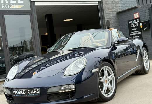 Porsche 2.7i Tiptronic S - NAVIGATION - CRUISE - XENO ...