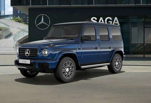 Mercedes-Benz G 580 avec Technologie EQ
