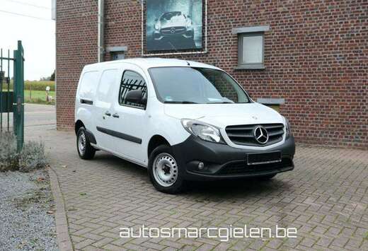 Mercedes-Benz 109 CDI Extra lang BlueEFFICIENCY, Airc ...