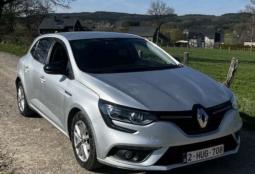 Renault Mégane IV Berline dCi 110 Energy Limited