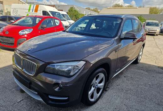 BMW X1 2.0 d sDrive20 Efficient Dynamics Edit.