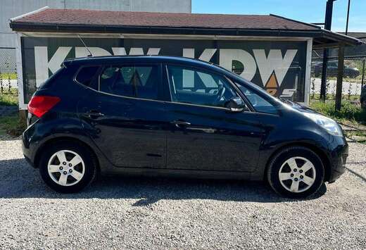 Kia Venga 1.4 CRDi Hedgren ISG EcoDynamics