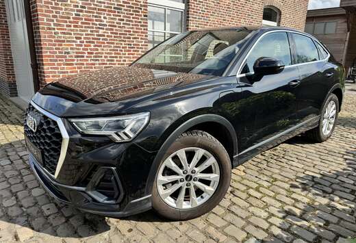 Audi Q3 Sportback 45 TFSIe Leder / ACC / Virtual Cock ...