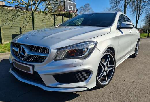 Mercedes-Benz CLA 180 d