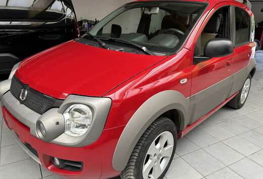 Fiat Panda 4x4 1.3 MultiJet Climbing DPF