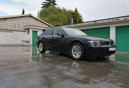 BMW 735iA  V8  59.000km  2ième Propriétaire  Full C ...