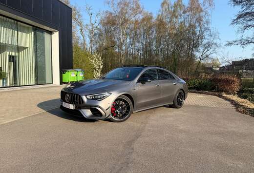 Mercedes-Benz Mercedes-AMG CLA 45 S 4MATIC+ FULL OPTI ...