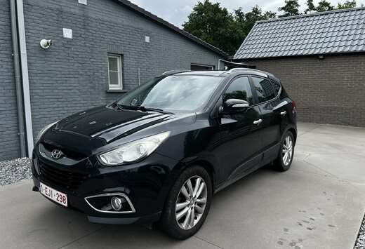 Hyundai iX35 2.0 CRDi 4WD Executive DPF