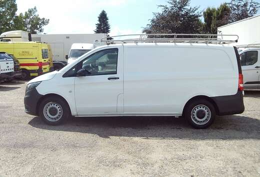 Mercedes-Benz Vito 2.1 CDI L2H1 MET INRICHTING ACHTER ...