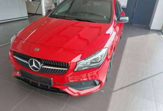 Mercedes-Benz CLA 180 (EU6d-TEMP)
