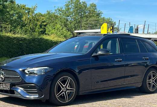 Mercedes-Benz C Break 300 e PHEV AMG Line (230 kW) AM ...