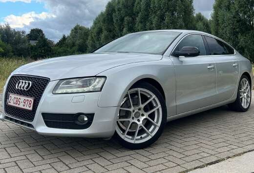 Audi A5 Sportback 1.8 TFSI Multitronic