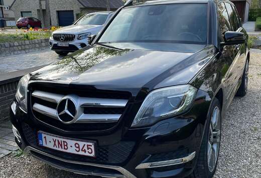Mercedes-Benz GLK 220 CDI 4-Matic