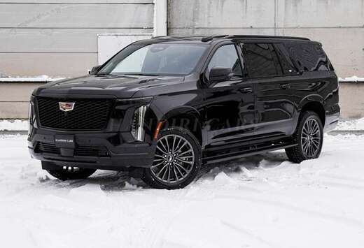 Cadillac 2026 ESV Sport Platinum € 131000 +CONSOLE  ...