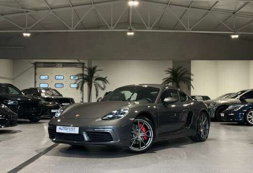 Porsche 718 Cayman S 2.5 Turbo | Agate Grey - Garanti ...