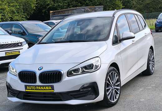 BMW GRAN TOURER  SPORT 216i 7 PLACES XENON GPS JA FUL ...