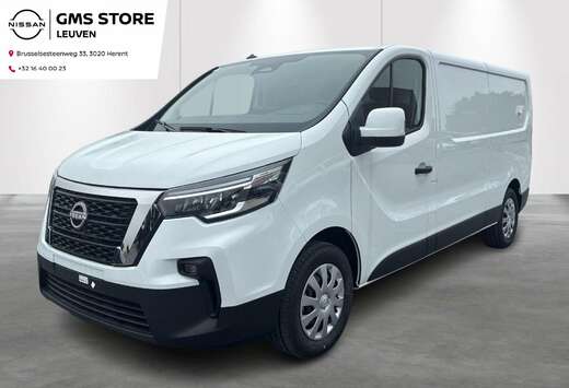 Nissan L2H1-150-Automaat-Cargopack-Camera-carplay