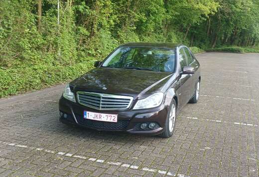 Mercedes-Benz C 200 CDI DPF Automatik BlueEFFICIENCY  ...